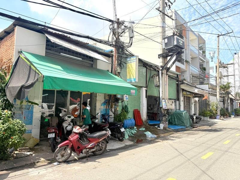 Nhà 5 x 25 mặt tiền nguyễn thị thơi, gần chợ giãn dân - 3