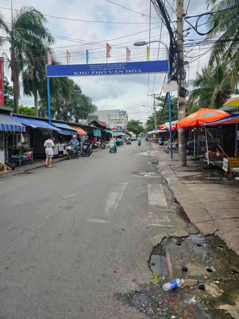 Bán đất ở an phú đông – 85m2 ngang 4m – ô tô tới đất – nhỉnh 3 tỉ - 3