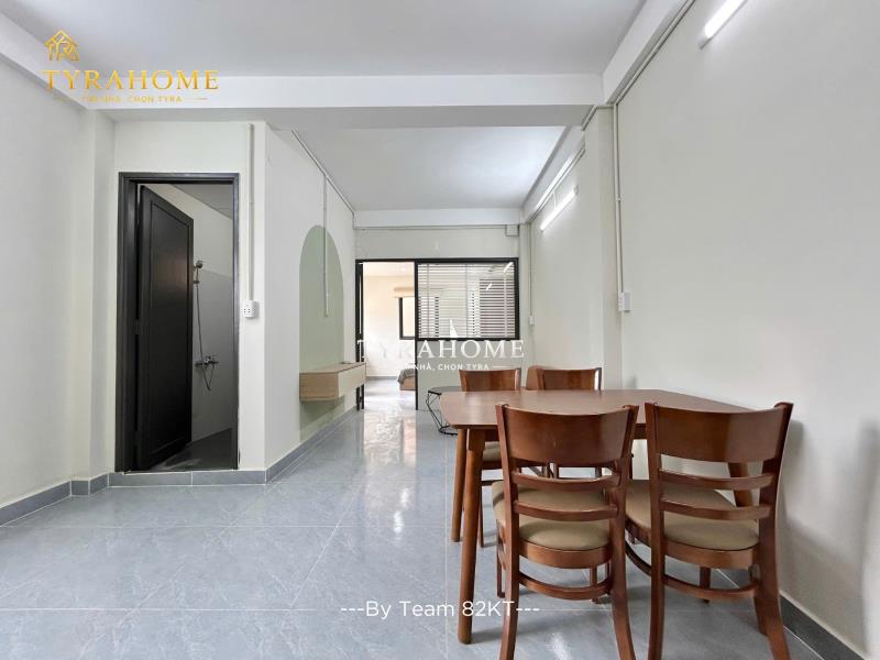 Cho thuê căn hộ 1pn rộng, ban công & cửa sổ lớn, máy giặt riêng - lê văn sỹ, q3 gần phú nhuận & q1 - 3