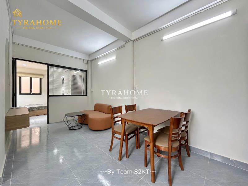 Cho thuê căn hộ 1pn rộng, ban công & cửa sổ lớn, máy giặt riêng - lê văn sỹ, q3 gần phú nhuận & q1 - 4