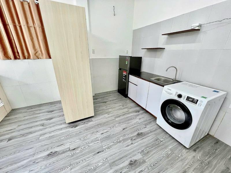 Căn hộ full nội thất - máy giặt riêng- cửa sổ thoáng mát - 189 hoàng hoa thám , bình thạnh - 4