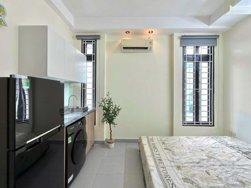 🏡 Studio full nội thất – thông tây hội, gò vấp - 4
