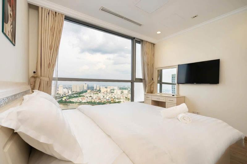 Căn hộ quận 7 full nội thất – không gian sang trọng, thoáng mát, giờ giấc tự do, không chung chủ. phù hợp người nước ngoài và người đi làm. - 4