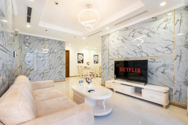 Căn hộ quận 7 full nội thất – không gian sang trọng, thoáng mát, giờ giấc tự do, không chung chủ. phù hợp người nước ngoài và người đi làm. - 2