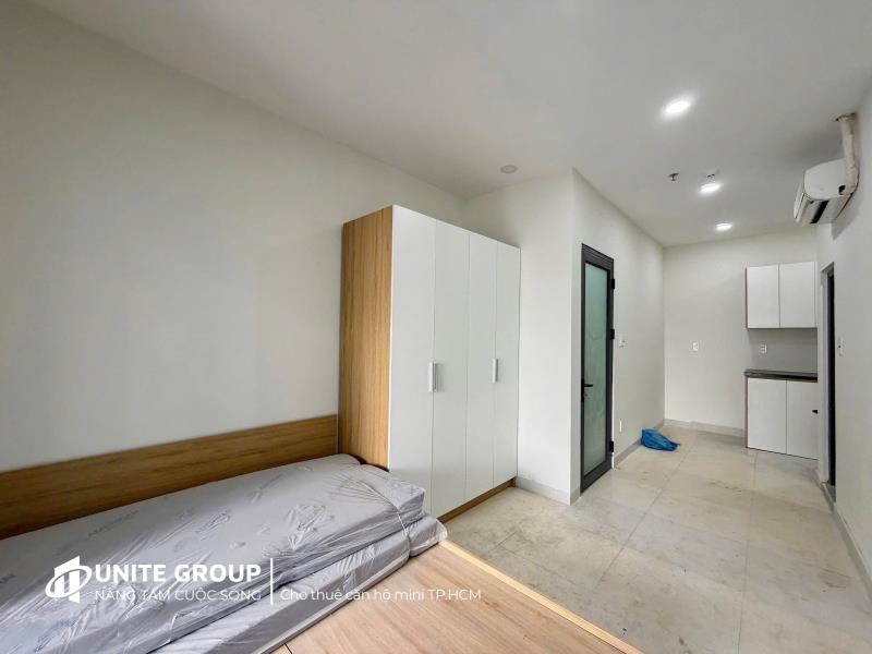 Chuẩn bị khai trương studio rộng - full nt - ban công q.bình thạnh gần vlu, ftu, iuh - 3