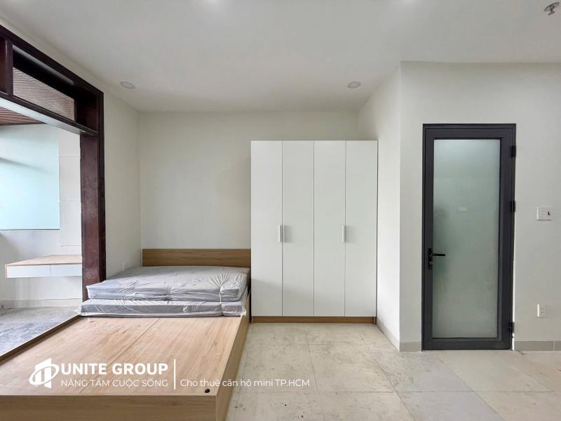 Chuẩn bị khai trương studio rộng - full nt - ban công q.bình thạnh gần vlu, ftu, iuh - 4