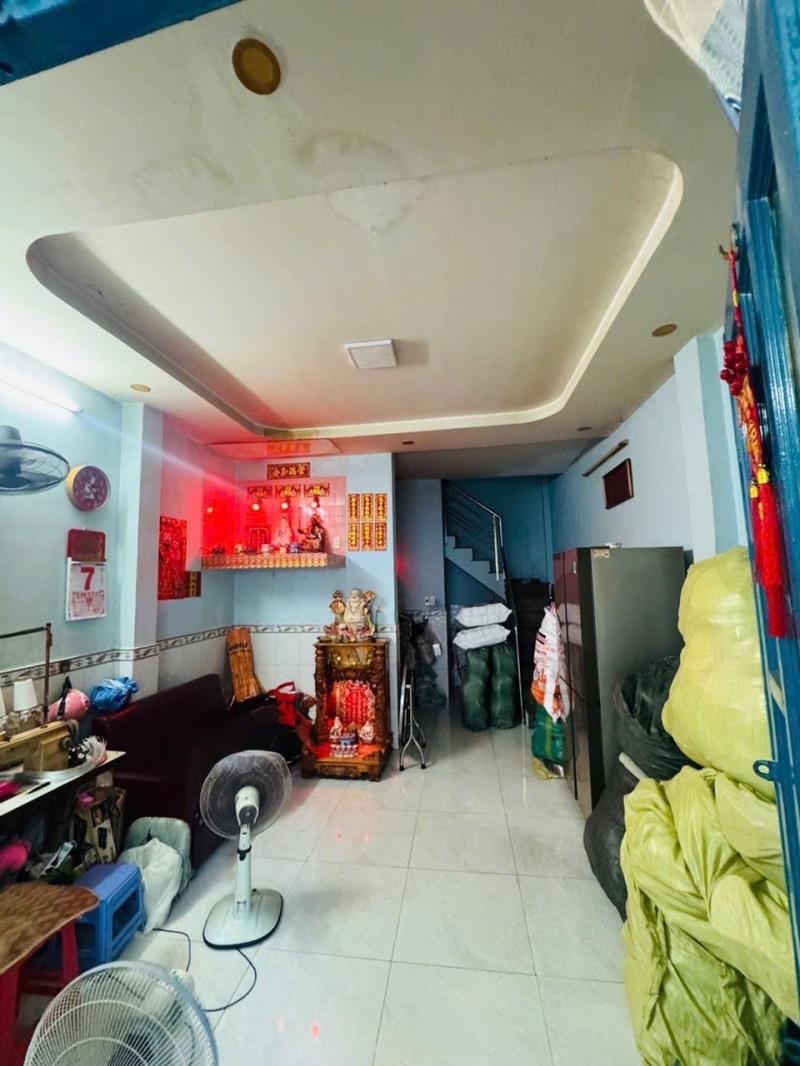 Ko quy hoạch - ko lỗi - 38m - 4.05 tỷ - xe hơi - dương bá trạc - 2tầng - 2