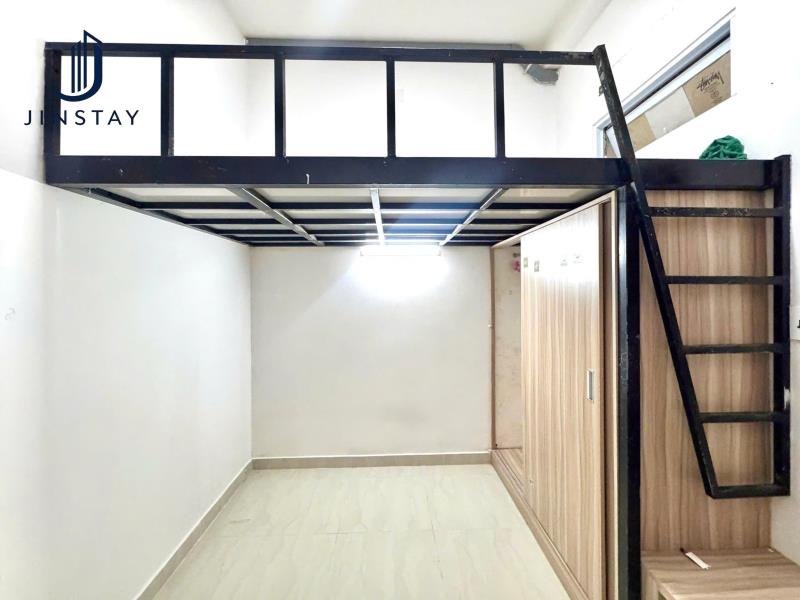 Phòng dupluex_full nội thất_rộng 30m2_đinh bộ lĩnh_gần ngã tư hàng xanh_hutech_uef_gtvt - 2