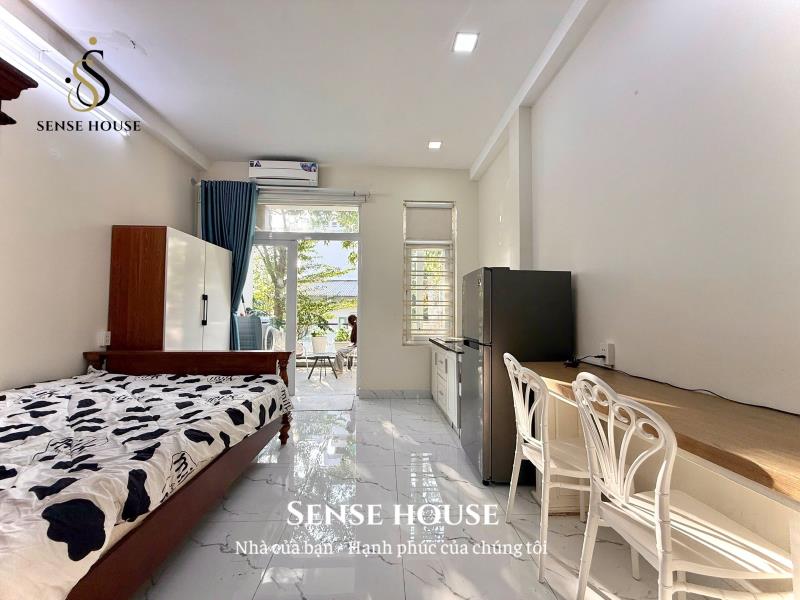 1pn ban công cực chill thích hợp trồng cây | full nt | rộng 35m2 - 2