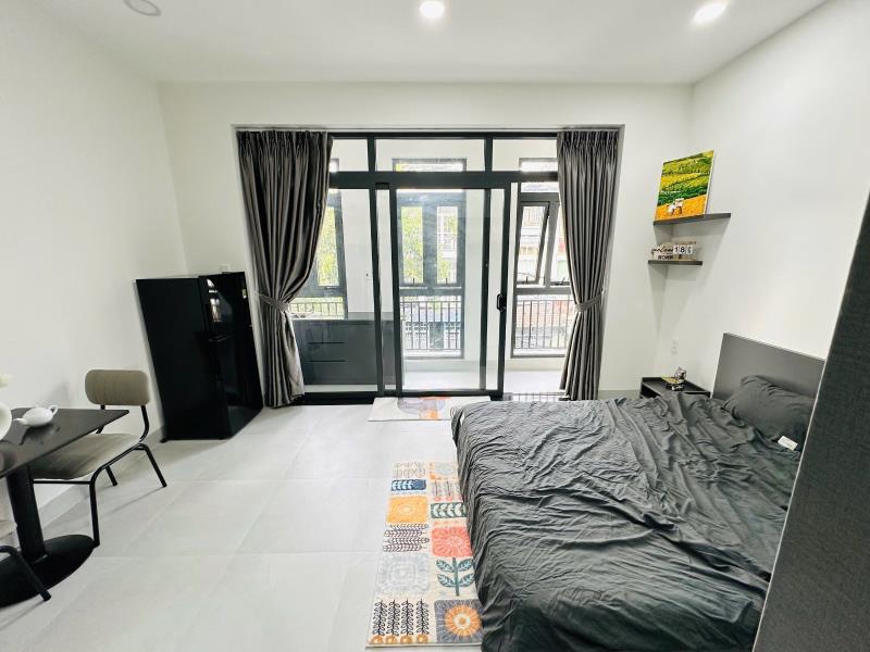 [Tân bình] căn hộ dịch vụ ngon rẻ dạng studio/1pn gần đh công thương-kcn tân bình-cầu tham lương q.tân bình - 2