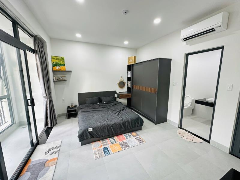 [Tân bình] căn hộ dịch vụ ngon rẻ dạng studio/1pn gần đh công thương-kcn tân bình-cầu tham lương q.tân bình - 4