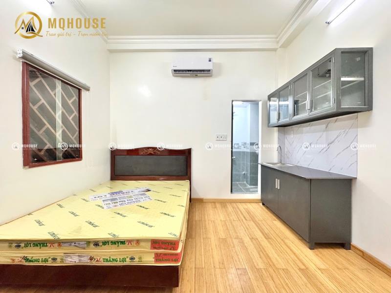 Cho thuê phòng dạng studio - full nội thất | ngay etown cộng hoà, học viện hàng không