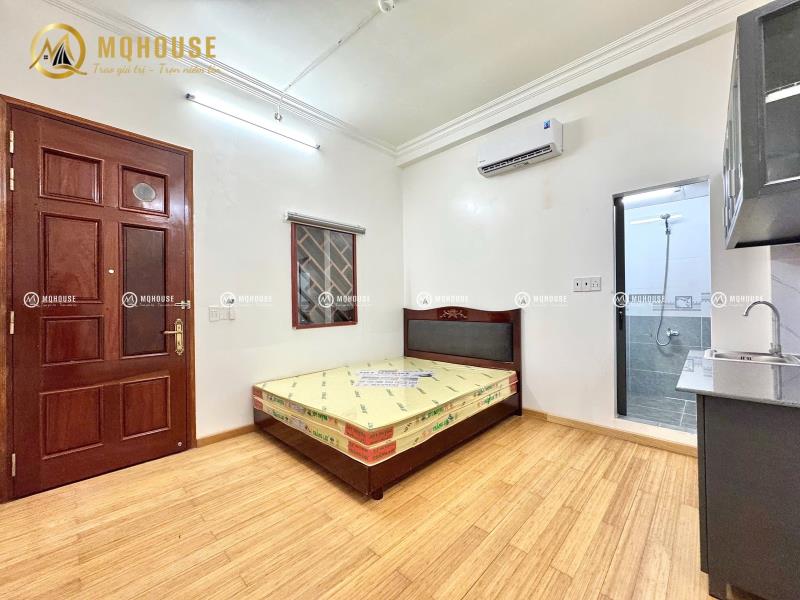 Cho thuê phòng dạng studio - full nội thất | ngay etown cộng hoà, học viện hàng không - 4