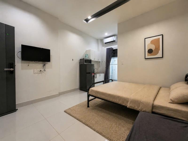 Phòng trọ full nội thất gần ufm, học viện hàng không, ueh – nhiêu tứ, phú nhuận - 2