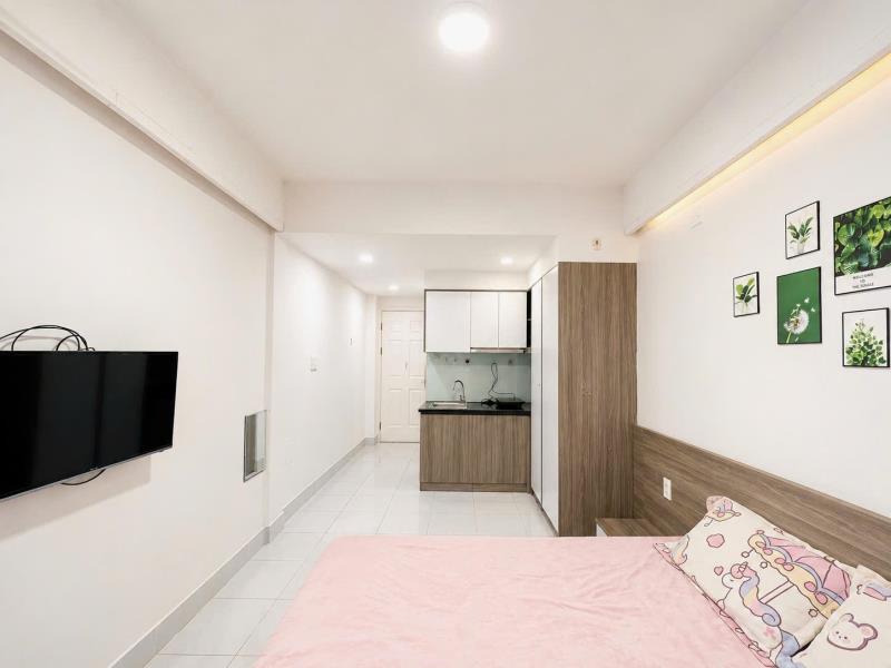 Cho thuê phòng trọ nam kỳ khởi nghĩa quận 3 – full nội thất, cách mặt tiền 80m - 3