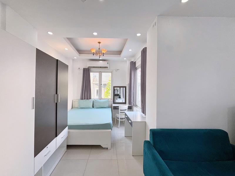 Căn hộ máy giặt riêng lê văn sỹ gần trần quang diệu - 3