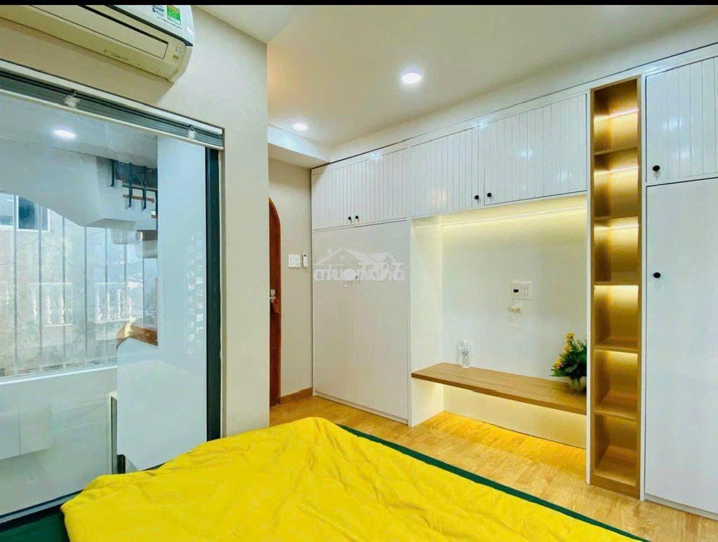 Nhà đẹp vào ở ngay lê đức thọ p gò vâp 40m hẻm xe hơi tận cửa shr - 2