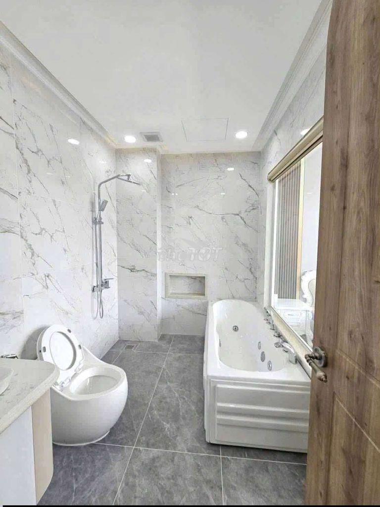 Nhà 3 tấm mặt tiền đường hai bà trưng gần go dĩ an - 2