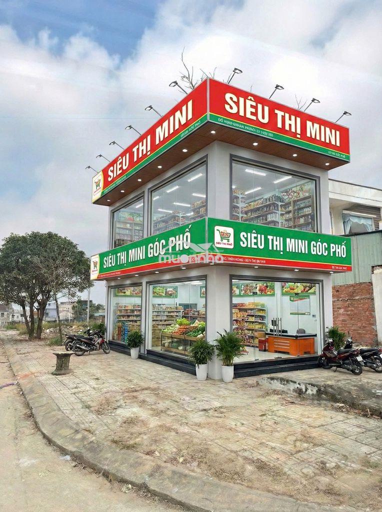 Chính chủ bán lô góc ngay chợ bà rén sát đường quốc lộ - 2