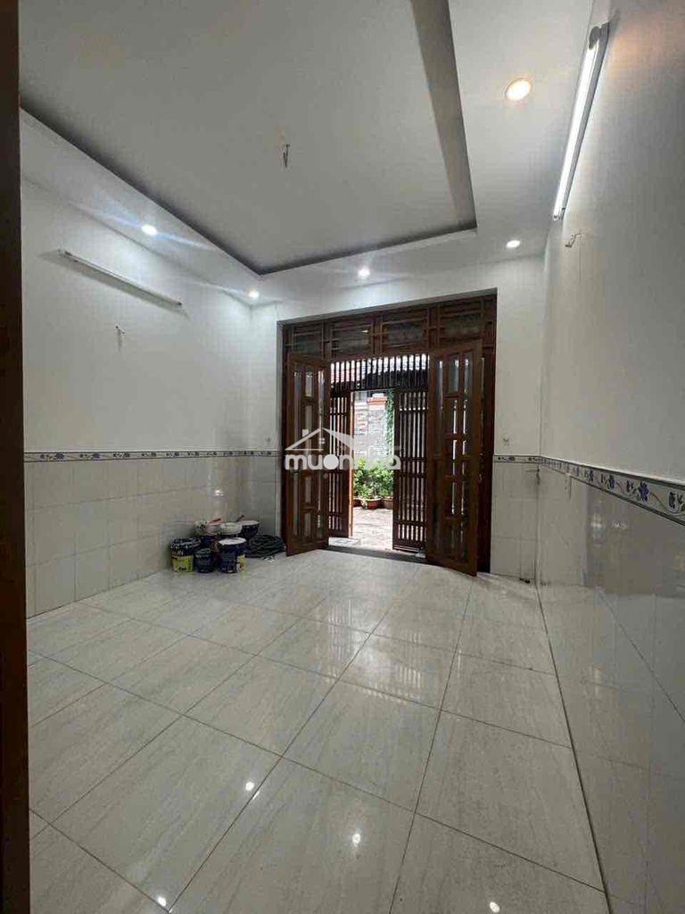 Cho thuê nhà 413 lê văn quới - 3tầng - 10tr/tháng - 2