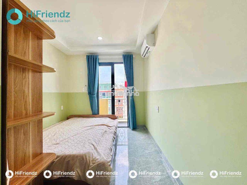 Trống studio, tách bếp, bancol - ngay lạc long quân q11 - 2
