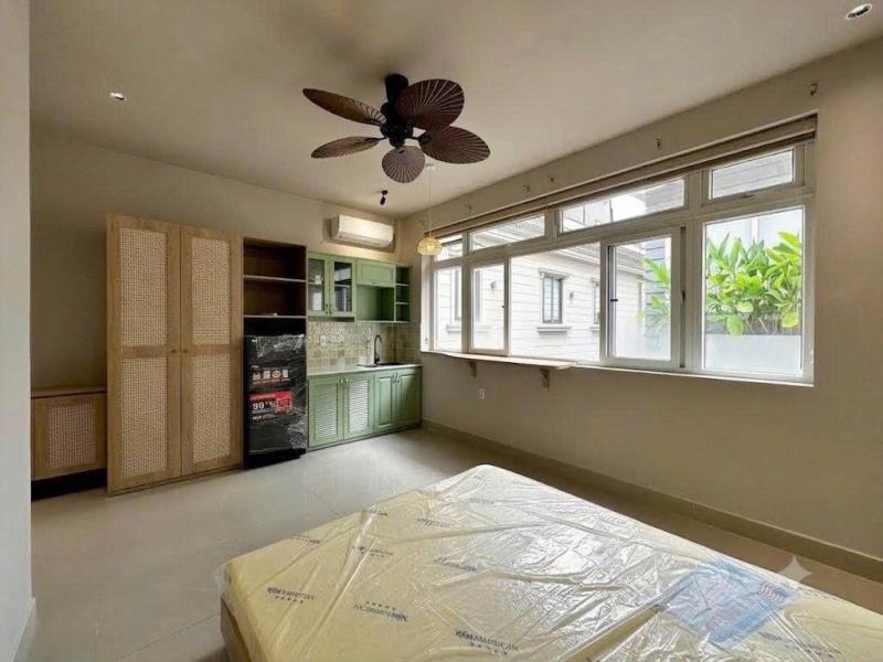Cho thuê căn hộ 35m2 full nội thất gần lotte mart sc vivo city ufm rmit tdt ntt quận 7