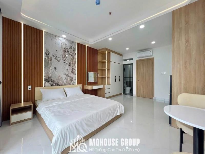 Khai trương căn hộ mới xây - ban công thoáng sáng gần emart phan huy ích - 2