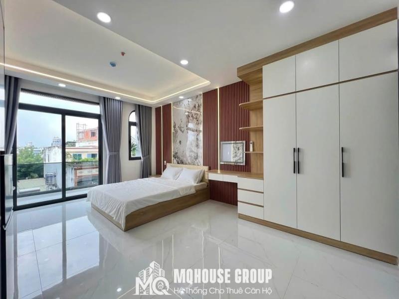 Khai trương căn hộ mới xây - ban công thoáng sáng gần emart phan huy ích - 3