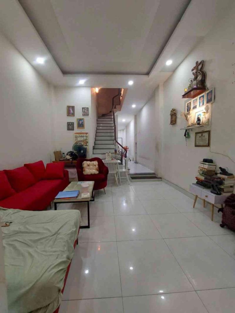 Nhà bán thống nhất 87m2, 4 tầng sổ hồng riêng - 2
