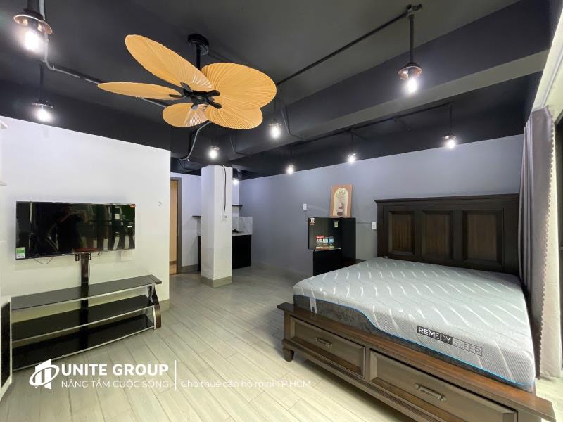 Bóc seal phòng 40m2 mới keng ban công sân vườn giáp quận 1,2- võ duy ninh, bình thạnh - 2