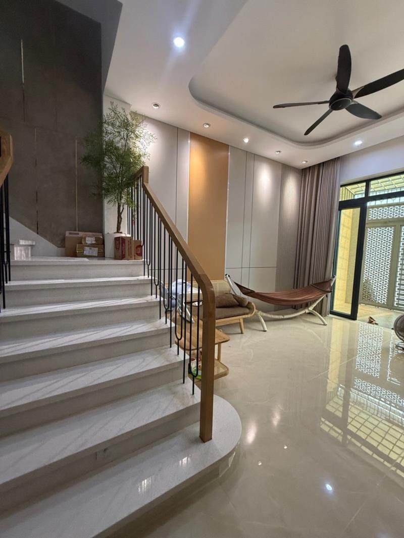 Nhà bán quang trung 63m2, gần chợ siêu thị - 2