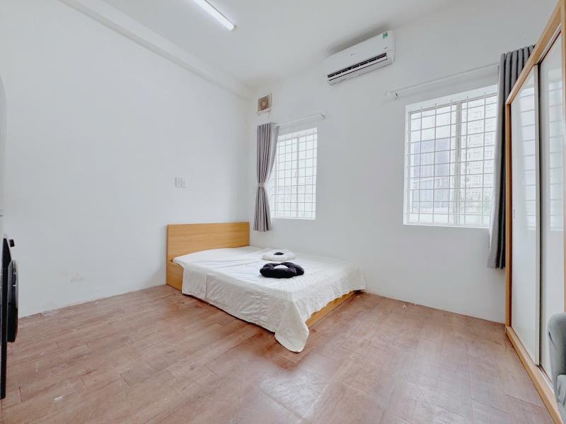 🏡 Cho thuê căn hộ 35m2 - full nội thất - máy giặt riêng - gần ngã tư hàng xanh - đinh bộ lĩnh, bình thạnh - 3