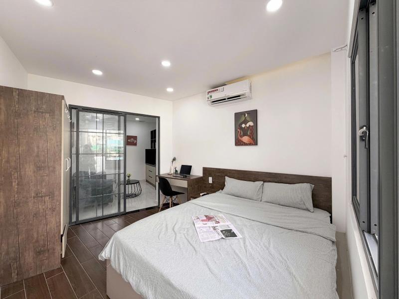 Cho thuê căn hộ 1pn – ban công rộng 50m² – trần kế xương quận phú nhuận – gần quận 1 - 4