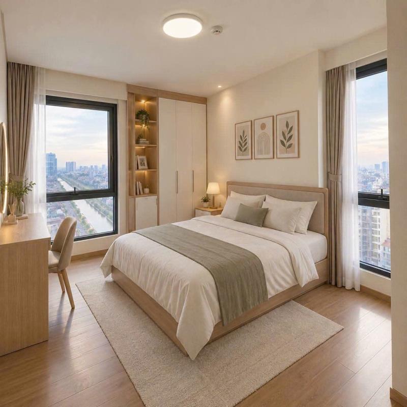 Cho thuê gấp căn hộ 3pn central plaza - 91 phạm văn hai, quận tân bình - nội thất cao cấp - 3