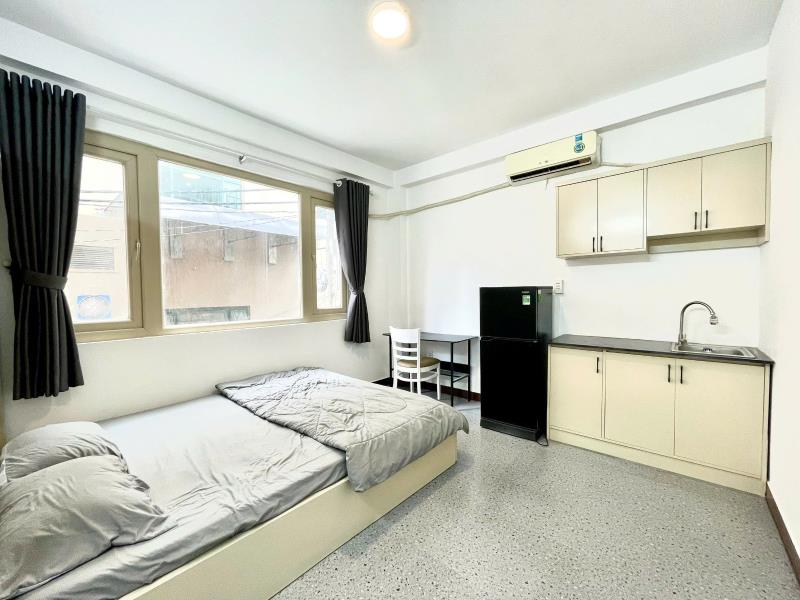 Cho thuê phòng trọ sinh viên phạm ngũ lão, quận 1 – full nội thất, cửa sổ lớn - 4