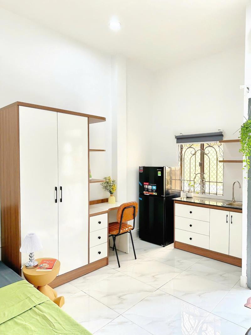 Căn hộ cho thuê gần quận 1, phú nhuận, quận 3, tp. thủ đức bạch đằng, p.14, bình thạnh - 2