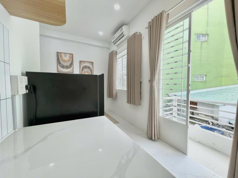 🏠 Lê quang định | 1pn mới toanh - 3