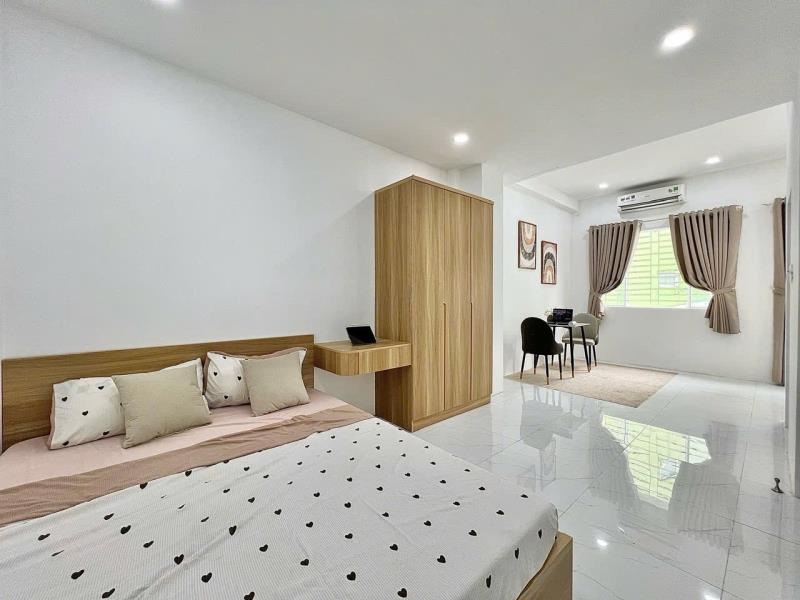 🏠 Lê quang định | 1pn mới toanh - 4