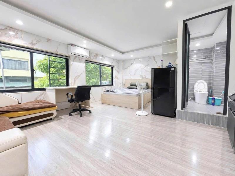 Cho thuê căn hộ cửa sổ trời thoáng sáng full nội thất đặng thuỳ trâm bình thạnh gần văn lang cs3