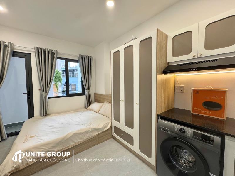 🏡 Khai trương căn hộ - 35m2 - full nội thất - gần đại học văn lang - nguyễn xí, bình thạnh - 2