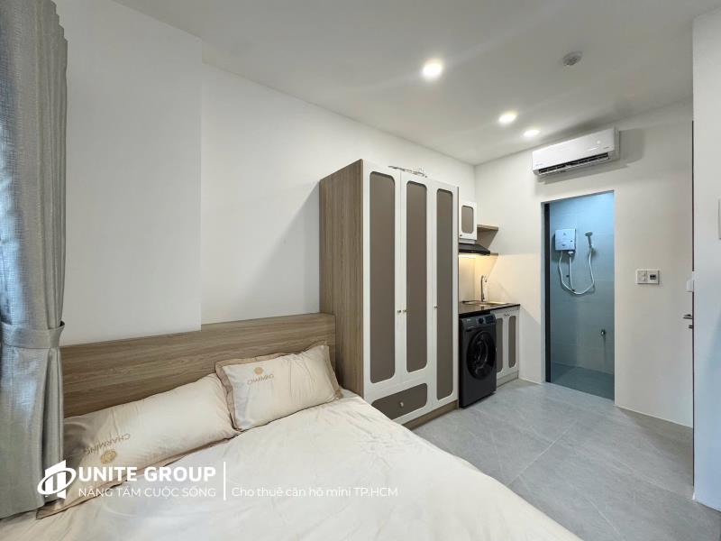 🏡 Khai trương căn hộ - 35m2 - full nội thất - gần đại học văn lang - nguyễn xí, bình thạnh - 4