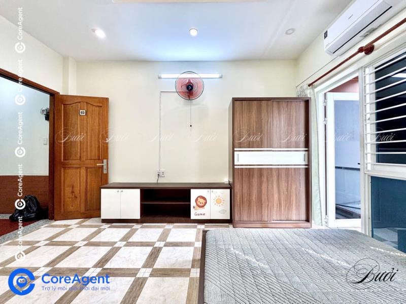 Phòng trọ bancol giá rẻ full nt kế bên ngã tư bốn xã - 2