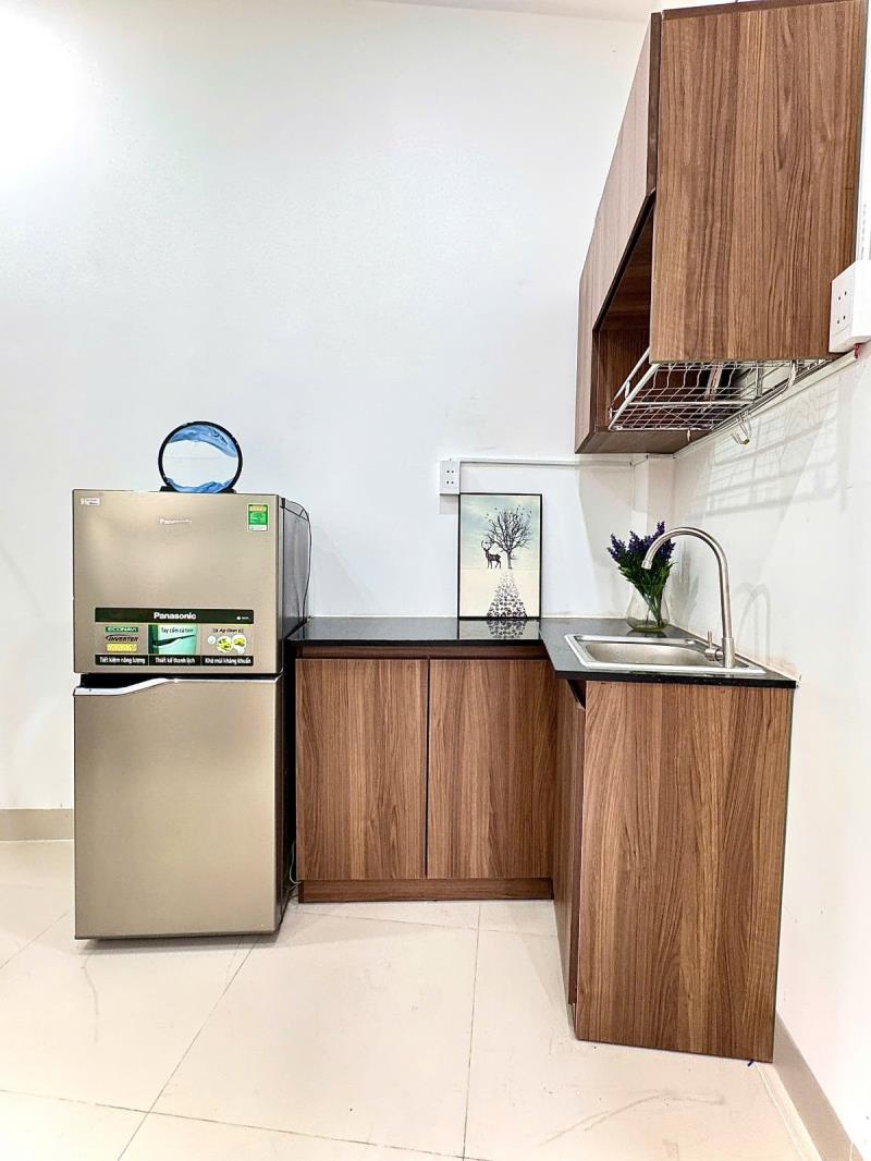 Phòng ban công nhỏ xinh, 1 phòng ngủ tách bếp, gần chợ bến thành, công viên 23/9, bùi viện - 3