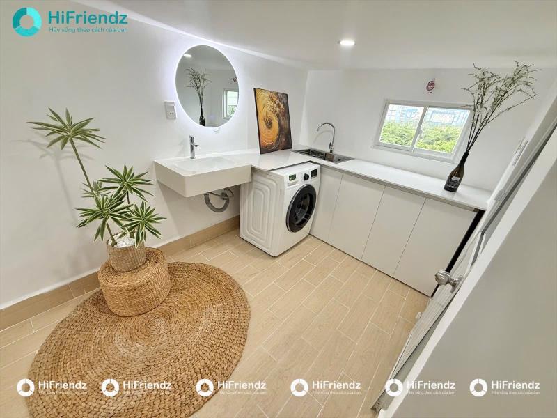 Duplex cửa sổ full nt | lý thường kiệt - cmt8 | có máy giặt riêng - 3