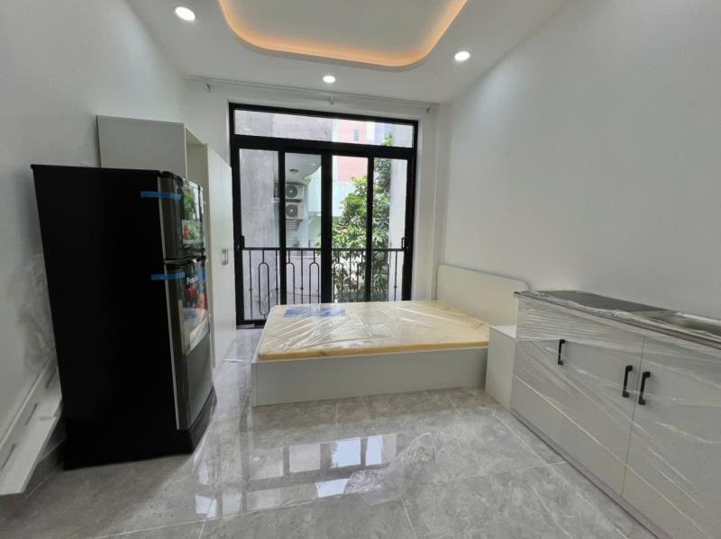 🏡 Cho thuê căn hộ bạch đằng có ban công – gần hutech, ngoại thương – bình thạnh ✨ - 4