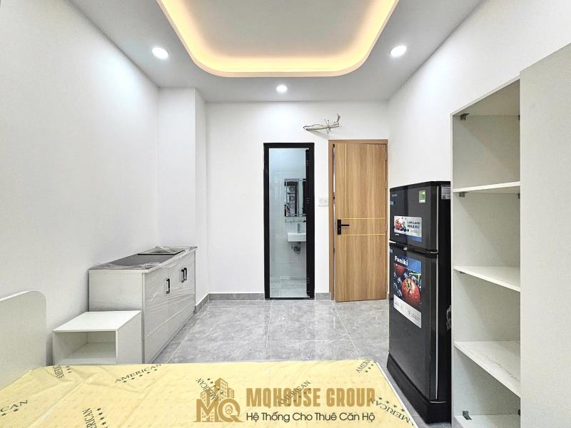 Cho thuê căn hộ full nội thất có ban công quận bình thạnh, thuận tiện đi q1 - gần hutech, ngoại thương, gtvt - 2