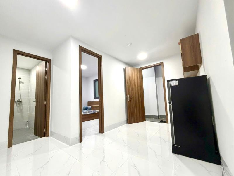 Cho thuê căn hộ 1pn-1wc tách bếp cửa số thoáng - 3