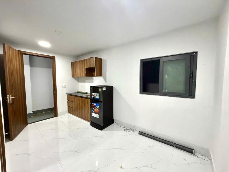 Cho thuê căn hộ 1pn-1wc tách bếp cửa số thoáng - 2