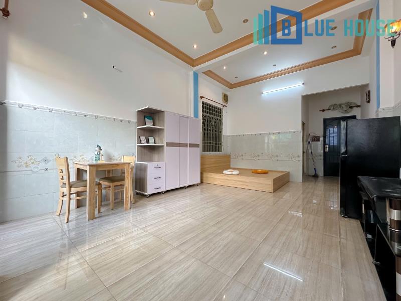 Studio bancol 40m2 full nt | âu cơ - đồng đen | - 2