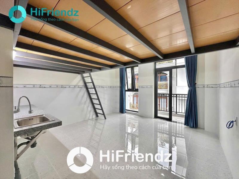Duplex ở được 3-4 bạn gần học viện hàng không - etown cộng hòa - nhà ga t3 - đại học văn hiến - 3
